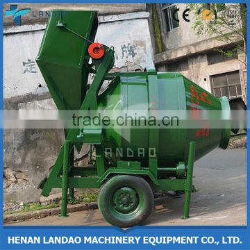 JZC350 mini reverding drum concrete mixer price for sale