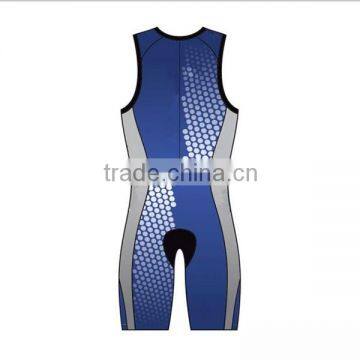 Professional wholesale custom sublimation triathlon suit