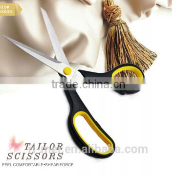 stainless steel scissors with plastic handle children scissors