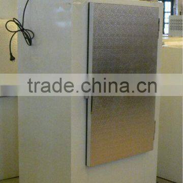 Popular outdoor ice bin with single door / Ice Storage bins / Ice cold room / Ice cooler