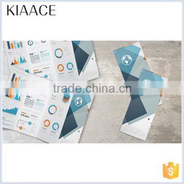 Promotional wholesale high quality custom printing magazine digital brochure