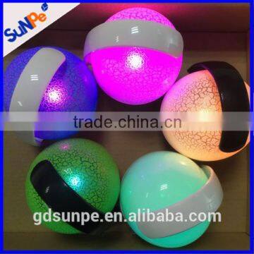 Mini Wireless Hands Free Support Small Gadgets Bluetooth Speaker With Led Light