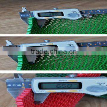 According to the requirements of different thickness of S series door mat