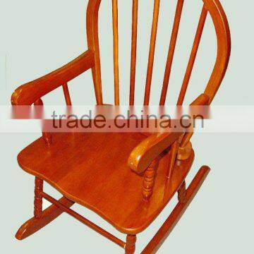 LY002 Kid Wooden Rocking Chair