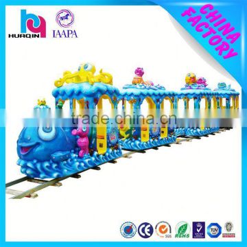 HUAQIN best selling products FRP train ride