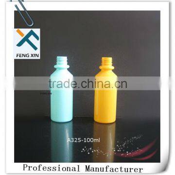 100ml plastic bottle for chemical