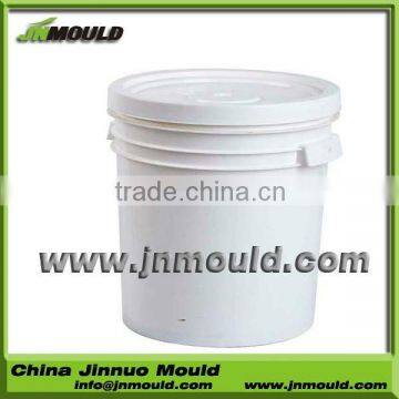 injection plastic 20 liter paint bucket mould factory