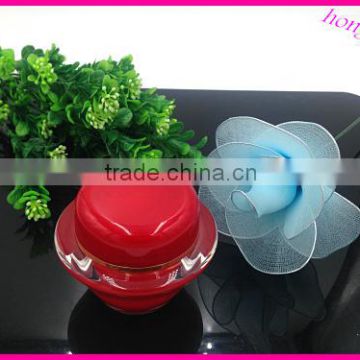 wholesale acrylic UFO style special green jars cream jar flying saucer jar acrylic box cosmetic container