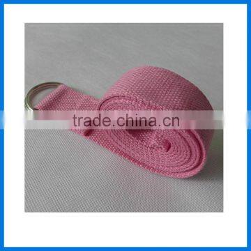 Colorful Cotton Yoga Stretch Strap photo-3