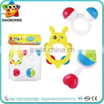 Wholesale plastic toys china baby rattle toys products 2016