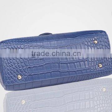 China Handbag Supplier Mix Color Women Genuine Leather Shoulder Bags photo-4