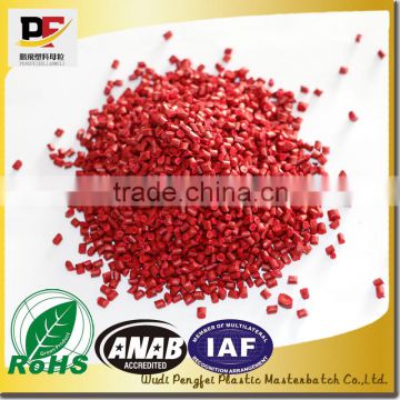 Factory directly sale, Red MASTERBATCH, High covering, disperse evenly,