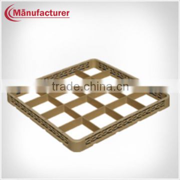 Restaurant Plastic Stackable Tray Dish Drying Rack/Glass Rack for Sell