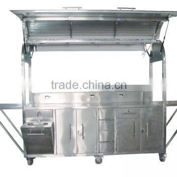 Customized Mobile Outdoor Street Vending Trailer/ Outdoor Retail Kiosks Coffee Cart Design photo-6