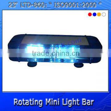 halogen revolving mini warning light bar police LTD-860