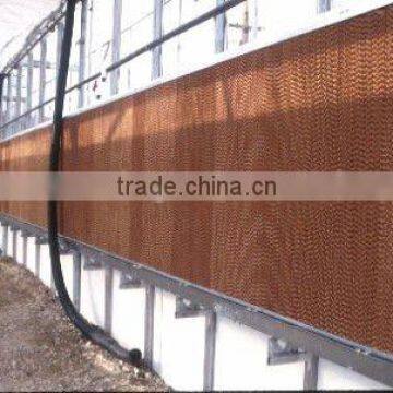 type 7090 yaoshun evaporative cooling pad for greenhouse/wet curtain