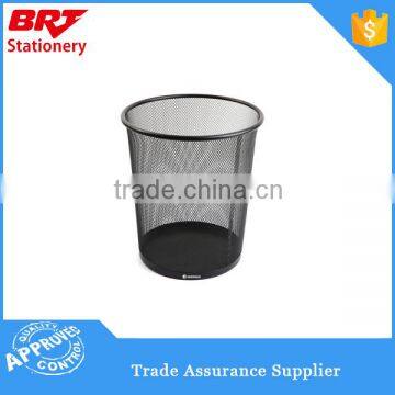 Metal Mesh Waste Paper Basket Rubbish Bin