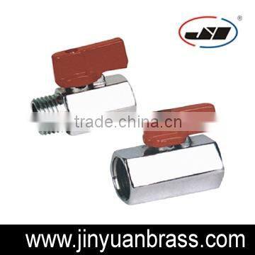Brass Mini Ball Valve