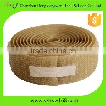 hook and loop closure sew on fastening tape roll