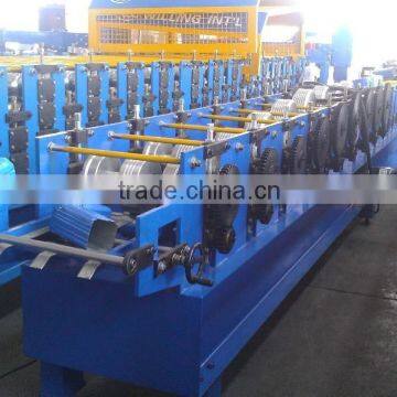 Drain Rain Downpipe With Elbow Roll Forming/ Round Downspout Roll Foming Machine/ Rain system Machine
