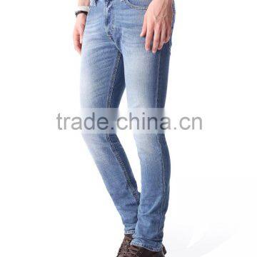 Stock wholesale skinny pants tight trousers men jeans