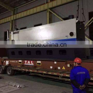 16X4000mm Hydraulic Guillotine Shearing Machine With South Korea Kacon Pedal Switch photo-5