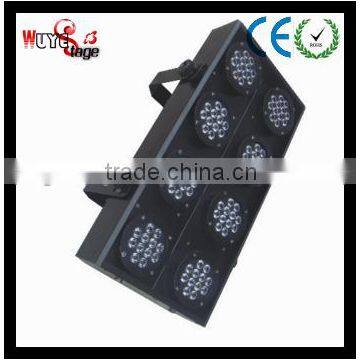 8 Heads Square LED RGB Stage Lighting LED Wall Wash Light