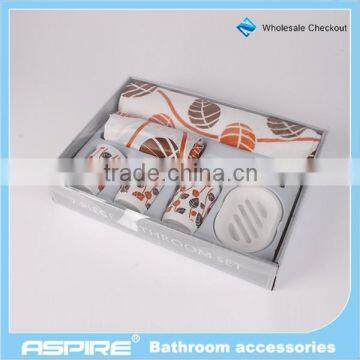 2016 Plastic Hotel Bathroom Accessories