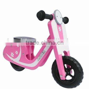 High Grade ANDER Produce Childrens Wooden Balance Bikes photo-6