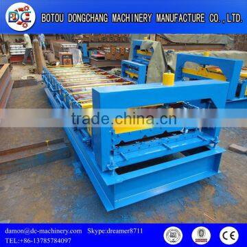 DONGCHANG 2015 New design Roof & Wall Roll Forming Machine/plate rolling machine