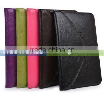 8inch universal tablet case envelop design with stand holder