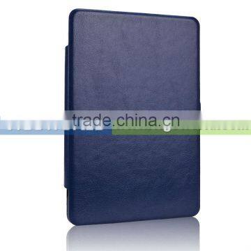 Premium leather case for iPad mini 2 high grade leather with stand leather bumper flip for iPad mini 2