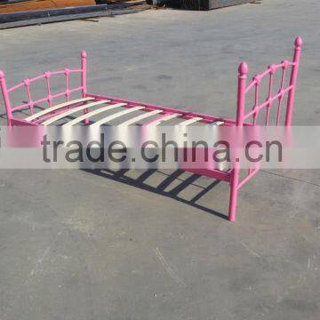 Kids metal bed