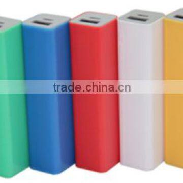 New style products hot selling mini portable power bank 2200mah in 2015