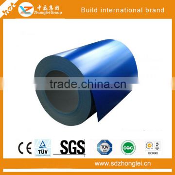 RAL 9002 white prepainted zinc iron coil Z100 building material