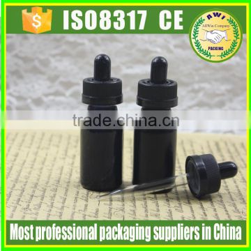 empty frosted black 30ml glass dropper bottles manufacturers