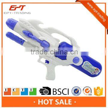 High pressure summer plastic solid color kids water gun toys