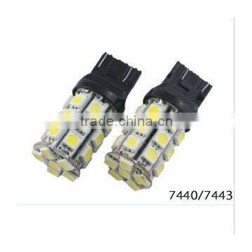 Auto parts T20 5050 27smd 12V 3w turn signal light bulb