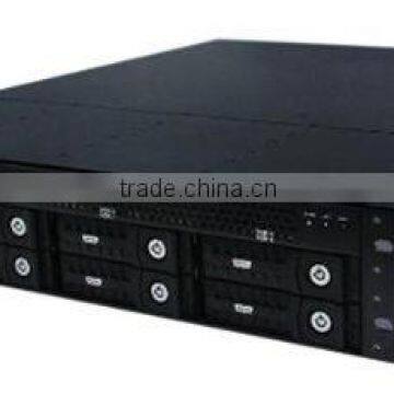 NB7 - NUUO NT-8040R 4 WAY BASE TITAN 4 CHANNEL 8 BAY STANDALONE NVR R/M *NO HDD* NETWORK VIDEO RECORDER CCTV