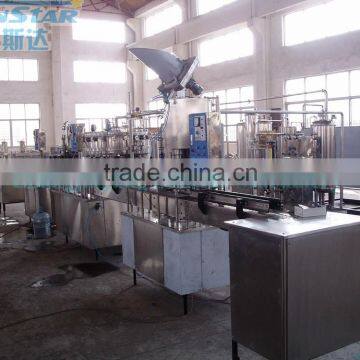 CSD Drink Linear Rinser Filler Capper Machine