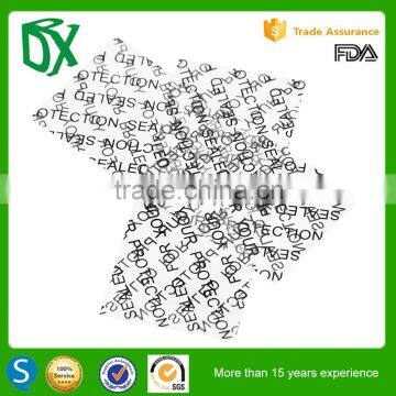Chinese Imports Wholesale Custom Order Clear PET Bottle Cap Shrink Sleeve Label Printing photo-4