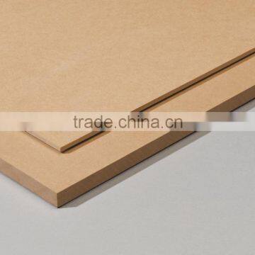 CRF&WQ high gloss uv coated melamine mdf board mdf panel