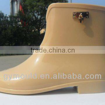 New style Fashion Lady Jelly rain boots