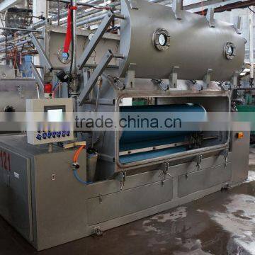 Normal temperature open width jigger dyeing machine