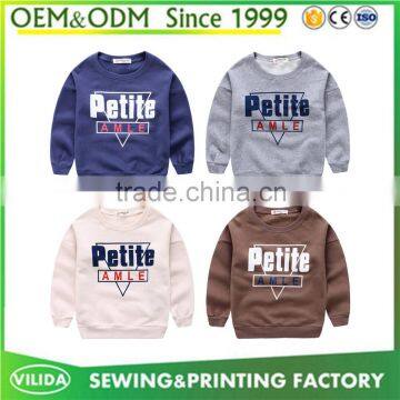 Wholesale Childrens Clothing Baby Hoodies Fashion Kid boys Printed Hoodies