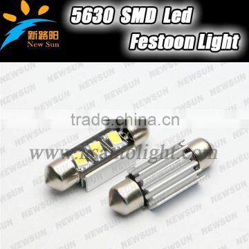 c5w 36mm constant current festoon led car roof reading light , high quality light in car