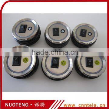 AK-22 Yellow Light Bulb Sign Elevator Buttons photo-5