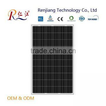 250 watt hot sale pv module poly solar panels 30v Voltage with high efficiency factory supply