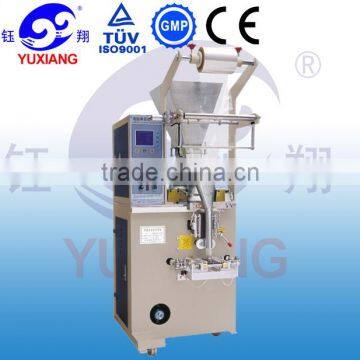 2014 Hot-sale Yuxiang automatic drinking water pouch filling machines