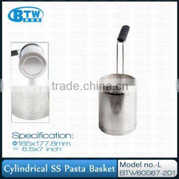 Special Design Pasta Basket,Punching Holes Stainless Steel Cooker (L-BTW60S67-201)